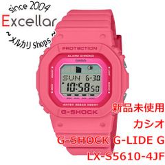 極美品】 未使用級 G-SHOCK G-LIDE GLX-5600B-4JF - メルカリ