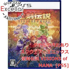[bn:7] 聖剣伝説 VISIONS of MANA　PS5のサムネイル