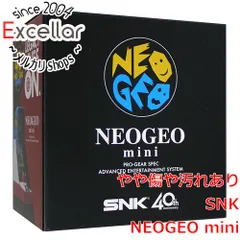 [bn:3] SNKプレイモア　NEOGEO mini(ネオジオ ミニ) 元箱あり