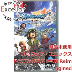 [bn:8] ドラゴンクエストVII Reimagined　早期購入特典付き　Nintendo Switch