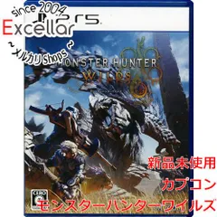 [bn:12] モンスターハンターワイルズ　PS5
