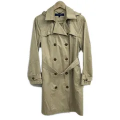 COLE HAAN(コールハーン) コート サイズM レディース - ベージュ 長袖/秋/春