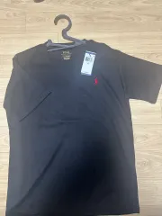 ポロラルフローレン ブラック (ホワイトも可能) 半袖 Tシャツ S