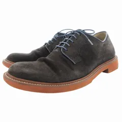 リーガル REGAL カジュアルシューズ ビジネス ラウンドトゥ レースアップ スエード 24.5cm 紺 ネイビー /GV