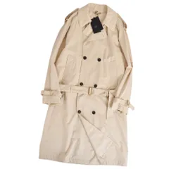 未使用 ダンヒル Dunhill コート 2way トレンチコート コットン シのサムネイル