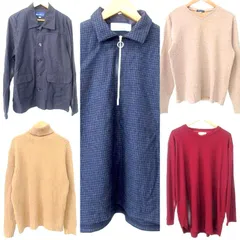 アーバンリサーチ URBAN RESEARCH トップス 5点 セット ジャケット シャツ カットソー 長袖 サイズ40中心 A0923