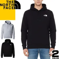 ノースフェイス THE NORTH FACE パーカー プルオーバーパーカー スウェット メンズ 2026年春夏新作 裏起毛 暖かい 保温 ブランド 大きいサイズ 秋 冬 ゆったり おしゃれ 黒 ブラック SIMPLE DOME HOODIE NF0A89FC