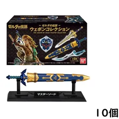 ゼルダの伝説 ウェポンコレクション 10個 BOX 食玩