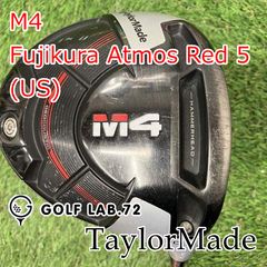 【レフティ】TaylorMade M4 ドライバー Sフレックス　ディアマナ レフティ】TaylorMade M4 ドライバー Sフレックス ディアマナ - メルカリ