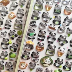 4枚 3D立体シール ボンボンシール ドロップシール セット ぷくぷくシール ぷっくりシール つやつや キラキラ 3D立体シール 3dシール 平成レトロ かわいい ご褒美シール 女の子 平成女子 男の子 シール帳 ぷにぷに シール 交換