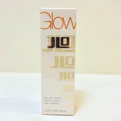 新品未開封　JENNIFER LOPEZ  glow by jlo eau de toilette ジェニファー・ロペス　グロウ　バイ　ジェイ　ロー　オードトワレ　香水　30mlのサムネイル