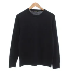 コムサメン COMME CA MEN ニット セーター ウール M 青 ブルー /JS ■YHS7のサムネイル
