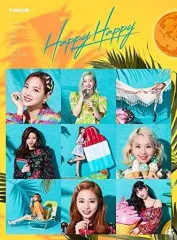 【中古】洋楽CD TWICE / HAPPY HAPPY[DVD付初回限定盤B]