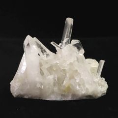 極大4.4kg☆水晶クラスター 天然石 針状結晶 カテドラル 空間浄化 鉱物 