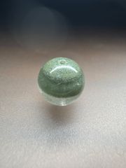 古玉 天河石（アマゾナイト勒子 斉家文化〜先秦時代 出土品 翡翠色 