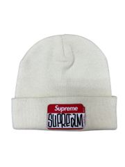 Supreme New Era Box Logo Beanie White - メルカリ