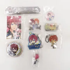 あんスタ 朱桜司 アニ・カプ 缶バッジ デコステッカー アクリルキーホルダー ラバーストラップ まとめ売り すおうつかさ あんさんぶるスターズ！