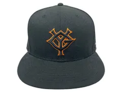 NEWERA (ニューエラ) 読売ジャイアンツ ベースボールキャップ NPB 58.7cm 7 3/8 ブラック メンズ/045