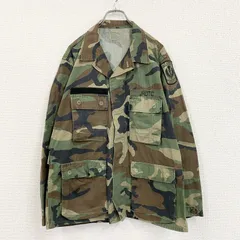 古着 used　ハンティングシャツジャケット　ヴィンテージ　カモフラージュ　迷彩柄　