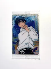 呪術廻戦 乙骨 憂太 ウエハース レア カード 未開封