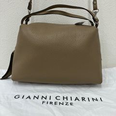 8424 GIANNI CHIARINI ジャンニキアリーニ ハンドバッグ 2way 