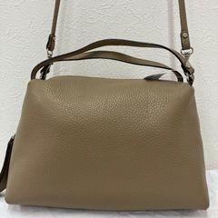 美品】ジャンニキャリーニ プリムラ 2way レザー ショルダーバッグ