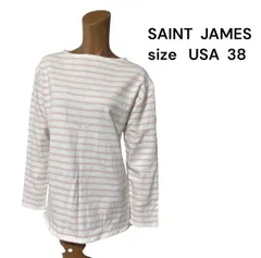 No.184 (♡)SAINT JAMES  ボーダー 長袖トップス