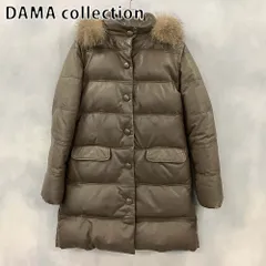 DAMA collection ダーマコレクション ダウンジャケット 羊革のサムネイル