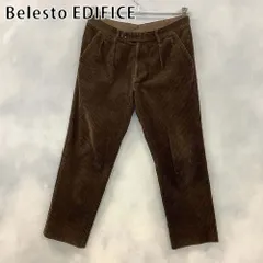 Belesto EDIFICE ベレスト コーデュロイパンツのサムネイル