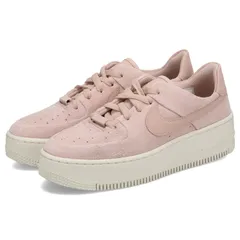 [ナイキ] スニーカー ウィメンズ エアフォース1 WMNS AIR FORCE 1 SAGE LOW レディース AR5339-201 ピンク 23.5 cm [並行輸入品] [ピンク] [23.5 cm]