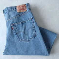 ■古着 Levi's リーバイス 550ジーンズ デニムパンツ RELAXED FIT 09年製 W36L30【L5598】