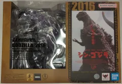 バンダイ S.H.MonsterArts ゴジラ (2016) 第4形態覚醒Ver. 『シン・ゴジラ』 Movie Graphic Plus