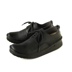 新品 [やさしい靴工房 Belle & Sofa] レースアップシューズ スニーカー 紐靴 レディース 疲れにくい 歩きやすい 旅行 ヴィーガンレザー 日本製 LWING (ヴィンテージブラック 22.5 cm)