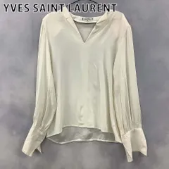 YVES SAINT LAURENT イヴサンローラン ブラウス