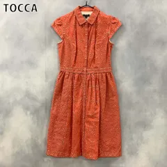 TOCCA トッカ ワンピース ひざ丈
