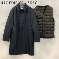 417 EDIFICE x ZOZO フォーワンセブンエディフィス ステンカラーコートのサムネイル