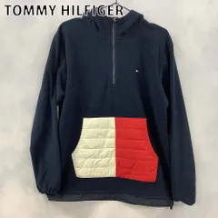 TOMMY HILFIGER トミーヒルフィガー フリースジャケット ハーフジップ