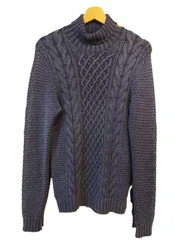Drumohr タートルネックニット size:46 ネイビーのサムネイル