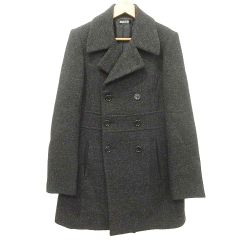 希少 90s ZUCCA イッセイミヤケ期 ナイロン ロゴ ジャケット コート 
