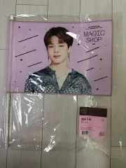 未開封 BTS ジャパン Magic Shop イメージ フラッグ ジミン
