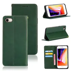 適用 iPhone SE (第2世代/第3世代) ケース 手帳型 (4.7インチ対応) iphone8 用 iphone7 用 手帳型 ケース カバー PUレザー カード収納 財布型 耐衝撃 ケース マグネット スタンド機能付き 5色 (適用 iPhone 7