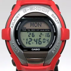 G-SHOCK ジーショック GT-000AB-4 G-COOL ANTWERP TOKYO アナリスブレックマン 合成皮革バンド レッド 1997年11月発売のサムネイル