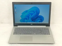 NEC LAVIE Direct PC-NS18H1SDD AMD E2-9000/8GB/500GB HDD/Windows11/15.6型HD ACアダプター欠品