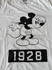 UNIQLO UT ディズニー ミッキー 1928 Tシャツ XL ホワイト 2024年モデル