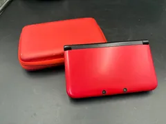 ニンテンドー3DS LL レッド 本体 タッチペン付き