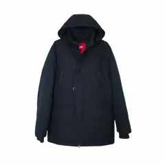 105 110 NIKE ディフェンダー 550 フード ダックダウン ダウン ブラック