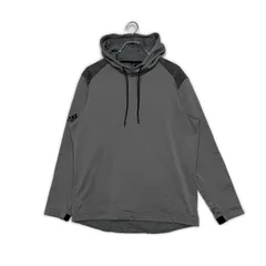 中古 メンズ アディダスゴルフ adidas GOLF パーカー L グレー 裏起毛