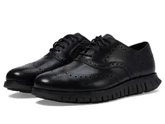コールハーン メンズ シューズ オックスフォード ウィングチップ Cole Haan Zerogrand Remastered Wingtip Oxford BlackBlack ブラック