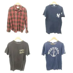 チャンピオン CHAMPION 他 US古着系 トップス 4点セット おまとめ Tシャツ フェード ロゴ M～XLサイズ  マルチカラー