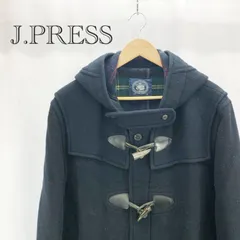 J.PRESS ジェイプレス ダッフルコート 021-5-ccc-ov アウター コート ロングコート L ネイビー  メンズ ファッション _234023